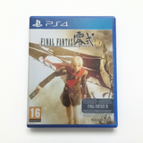 Final Fantasy Type HD PlayStation 4 (PS4)