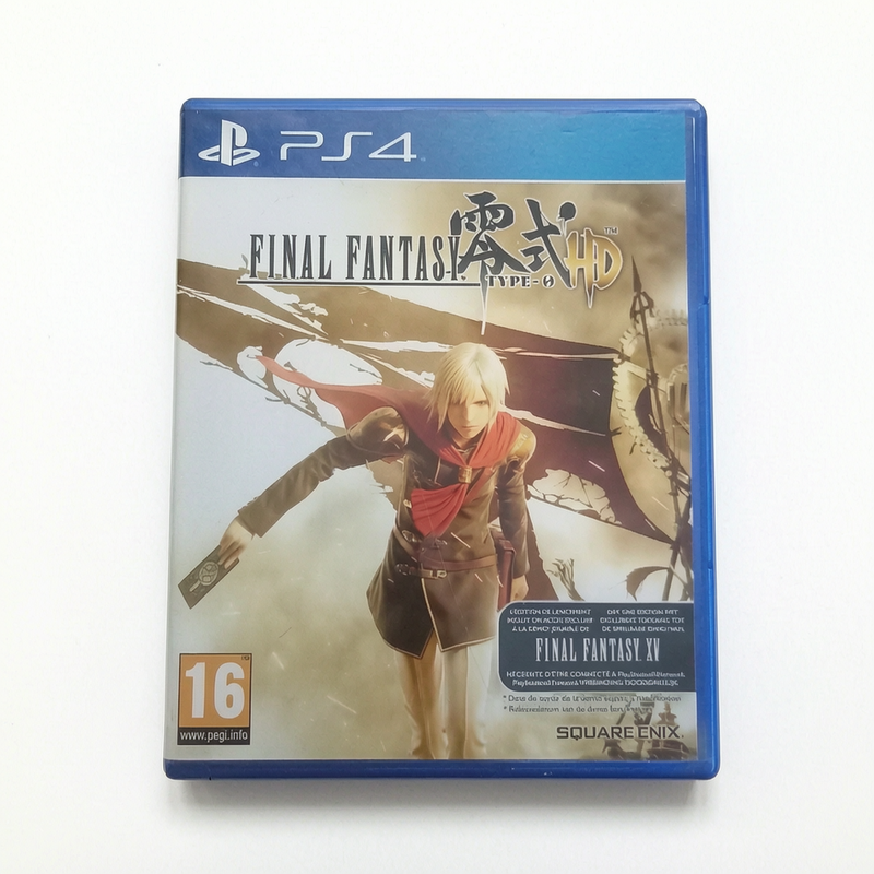Final Fantasy Type HD PlayStation 4 (PS4)