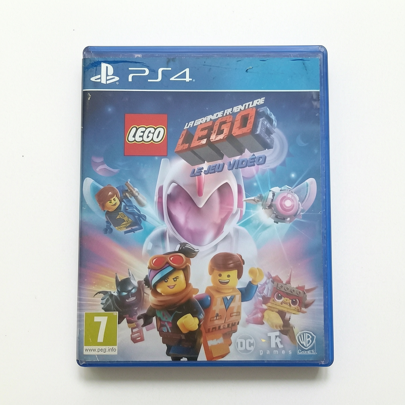 Lego la grande aventure  PlayStation 4 (PS4)