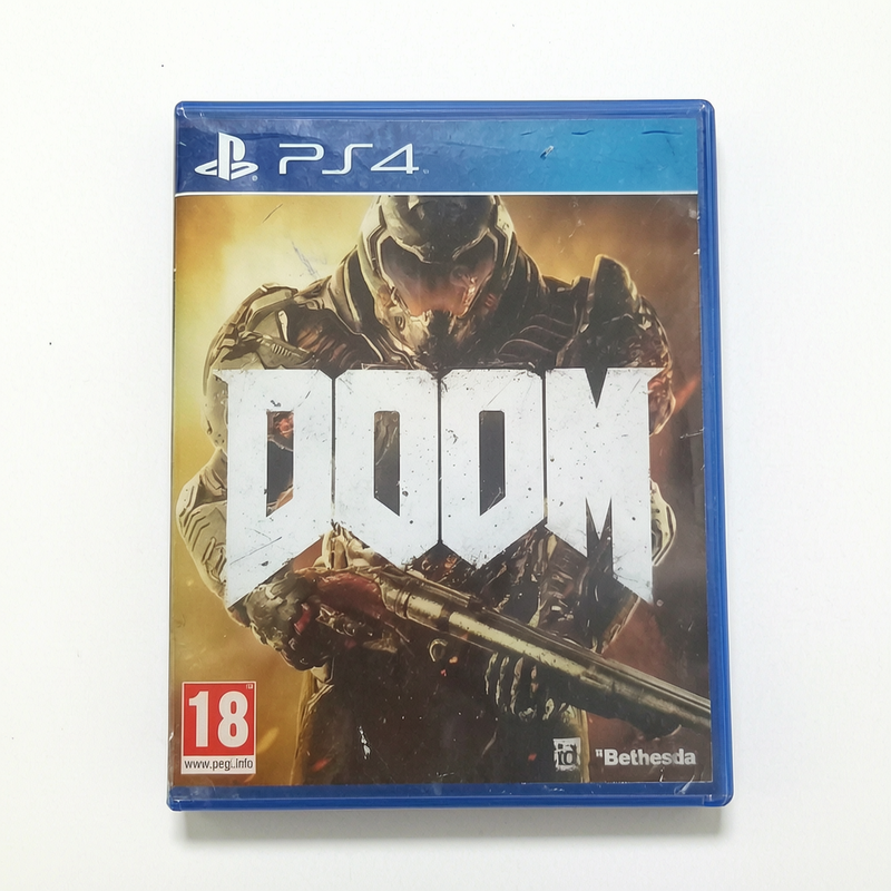 Doom PlayStation 4 (PS4)