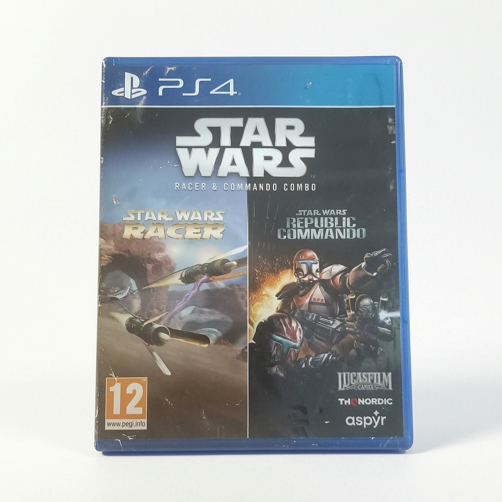 Star Wars Racer & Commando Combo  playstation 4 (PS4)
