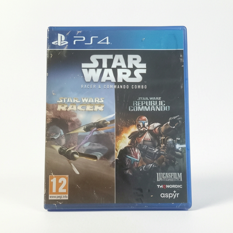 Star Wars Racer & Commando Combo  playstation 4 (PS4)