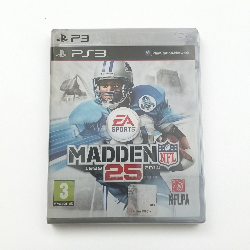 Madden NFL Playstation 3 (PS3) Neuf