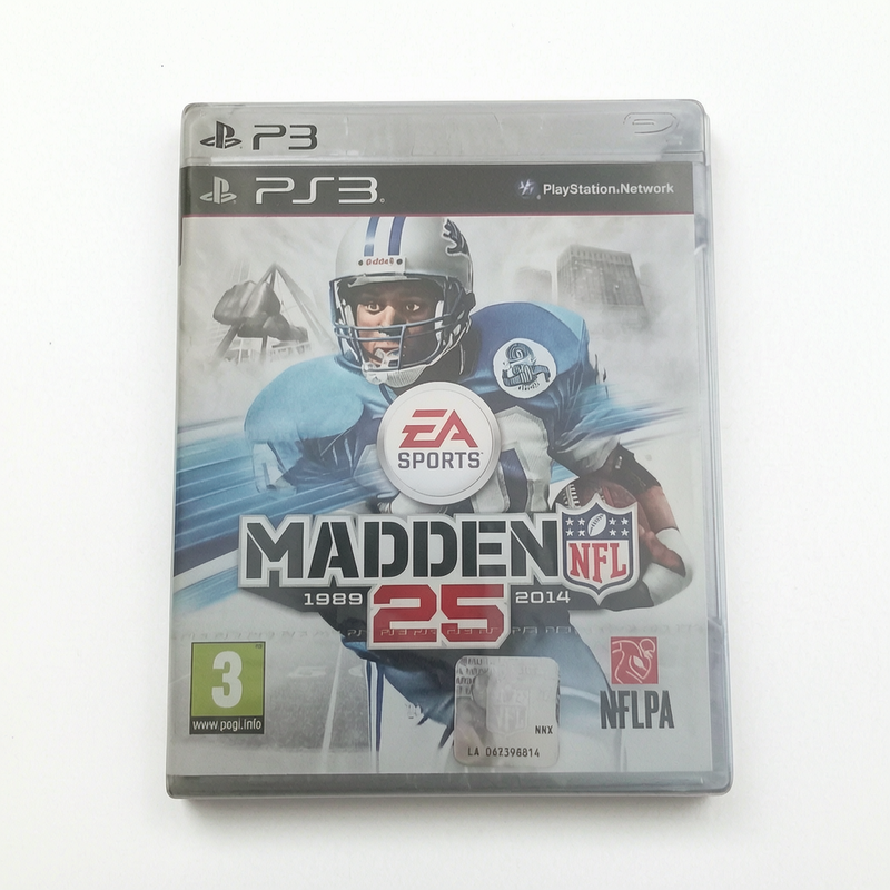 Madden NFL Playstation 3 (PS3) Neuf