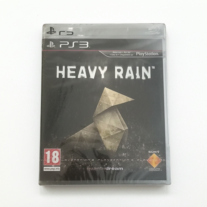 Heavy Rain PlayStation 3 (PS3) Neuf
