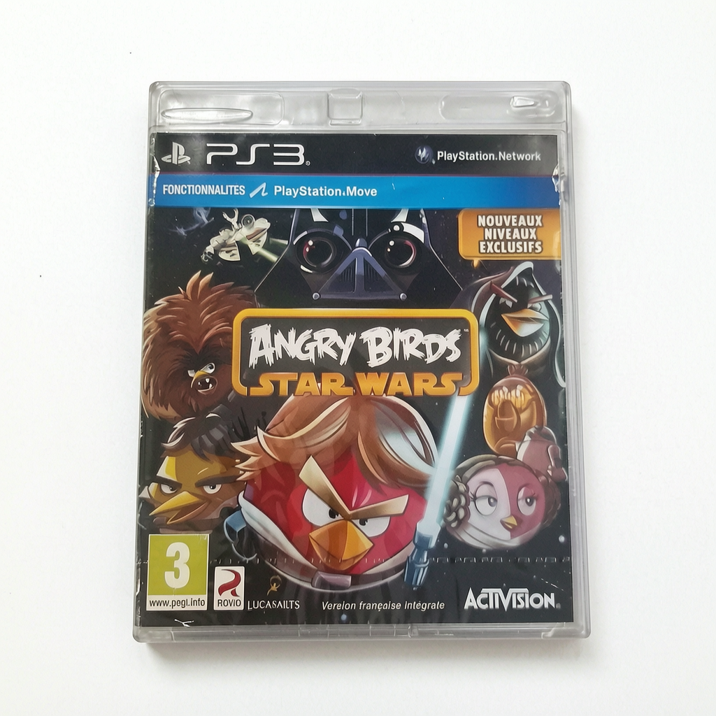 Angry Birds Star Wars PlayStation 3 (PS3) Neuf
