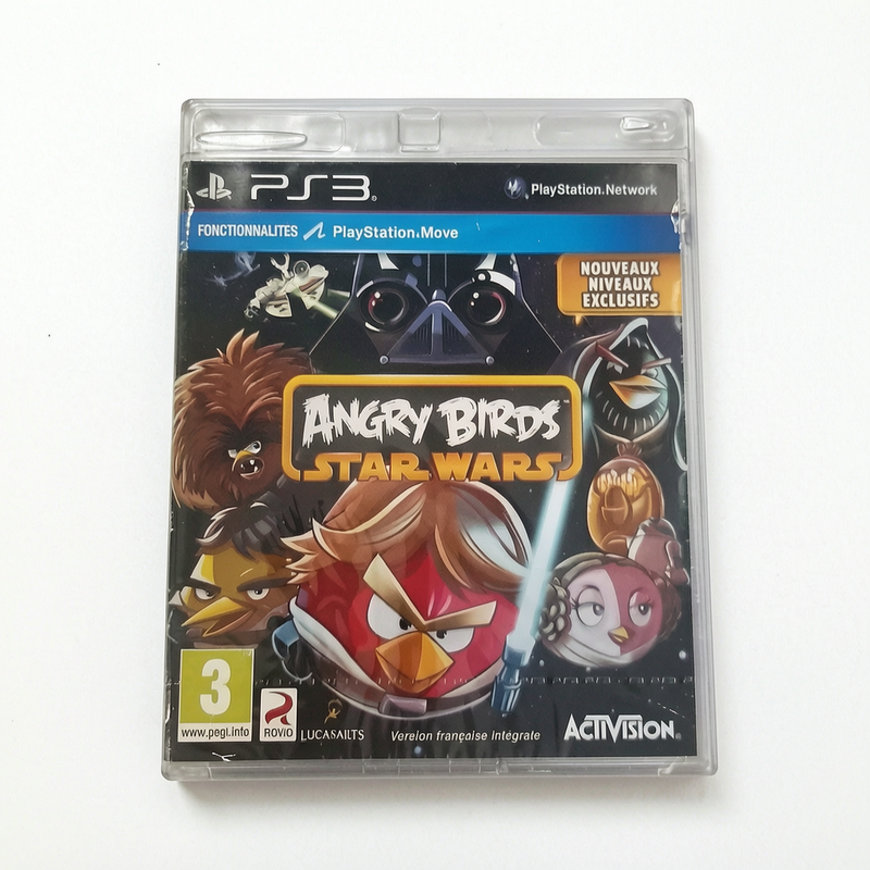 Angry Birds Star Wars PlayStation 3 (PS3) Neuf