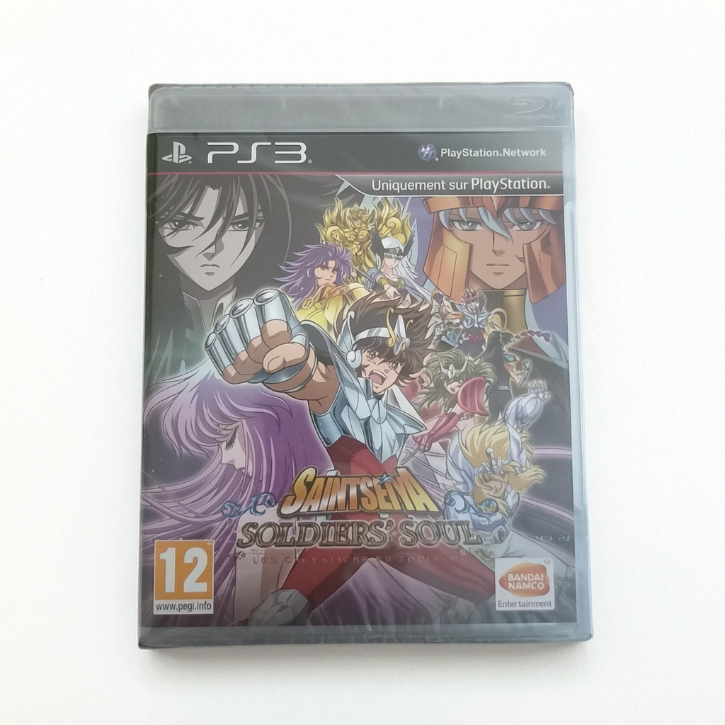 saint seiya soldiers soul PS3 playstation 3 neuf