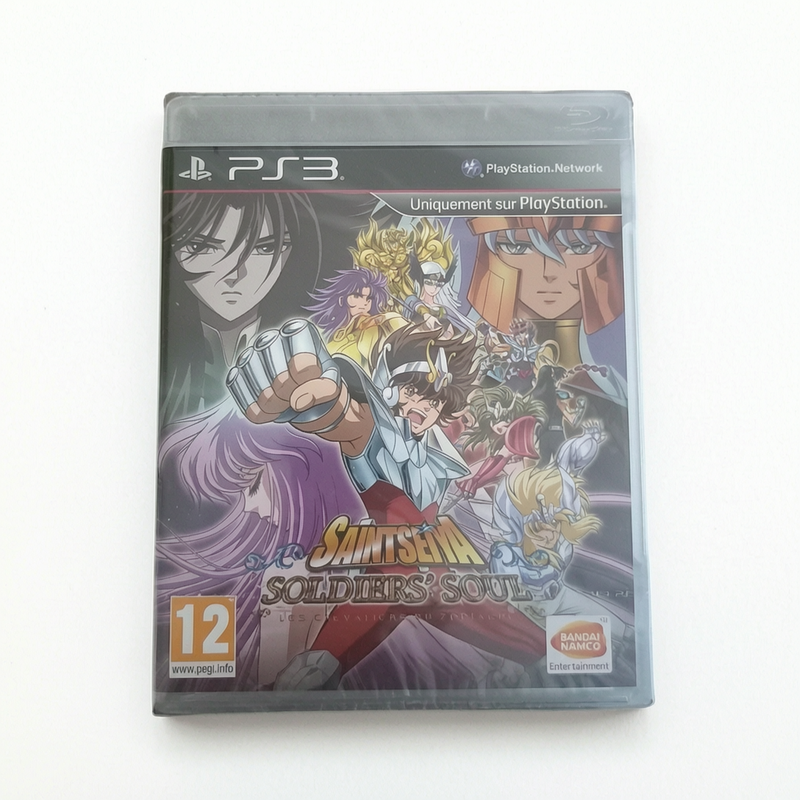 saint seiya soldiers soul PS3 playstation 3 neuf