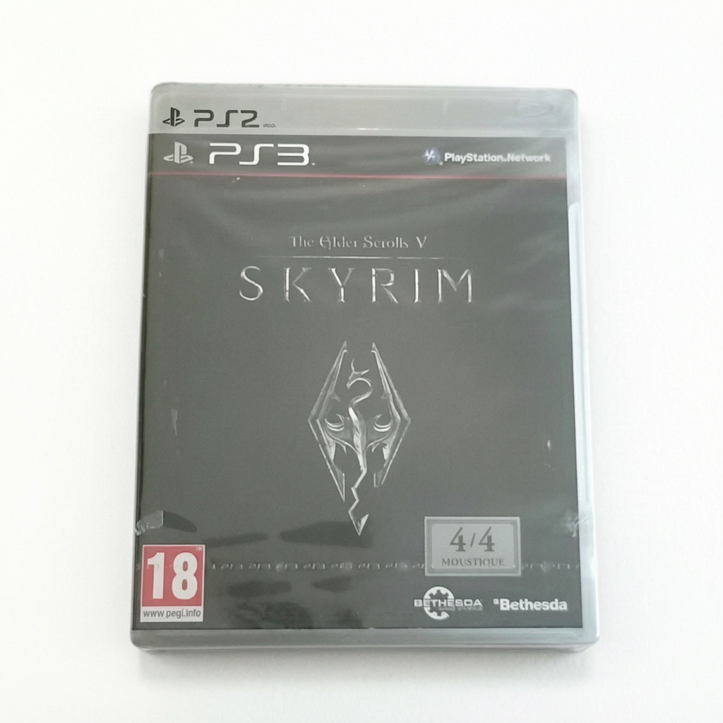 Skyrim PS3 Playstation 3 (PS3) Neuf