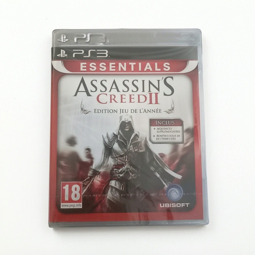 Assassin's Creed II Edition jeu de l'année PlayStation 3 (PS3) neuf
