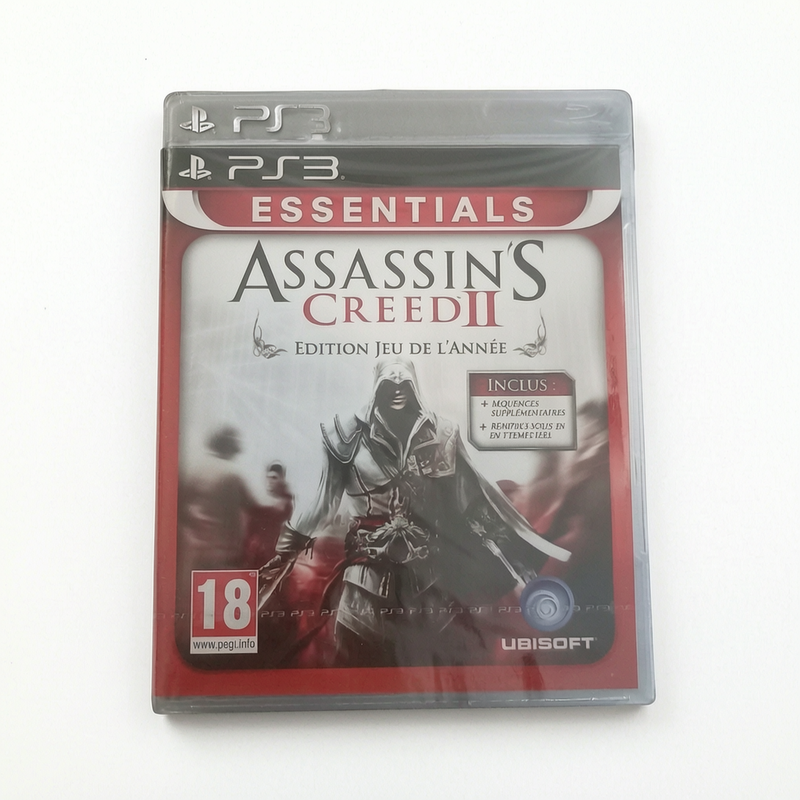 Assassin's Creed II Edition jeu de l'année PlayStation 3 (PS3) neuf