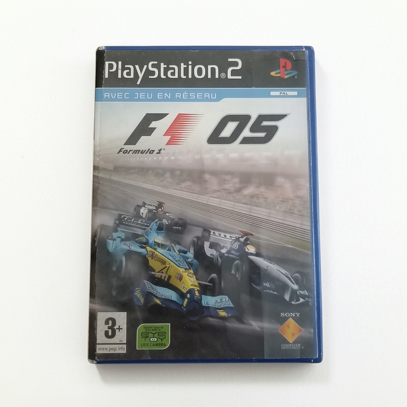 F1 05 Playstation 2 (PS2)