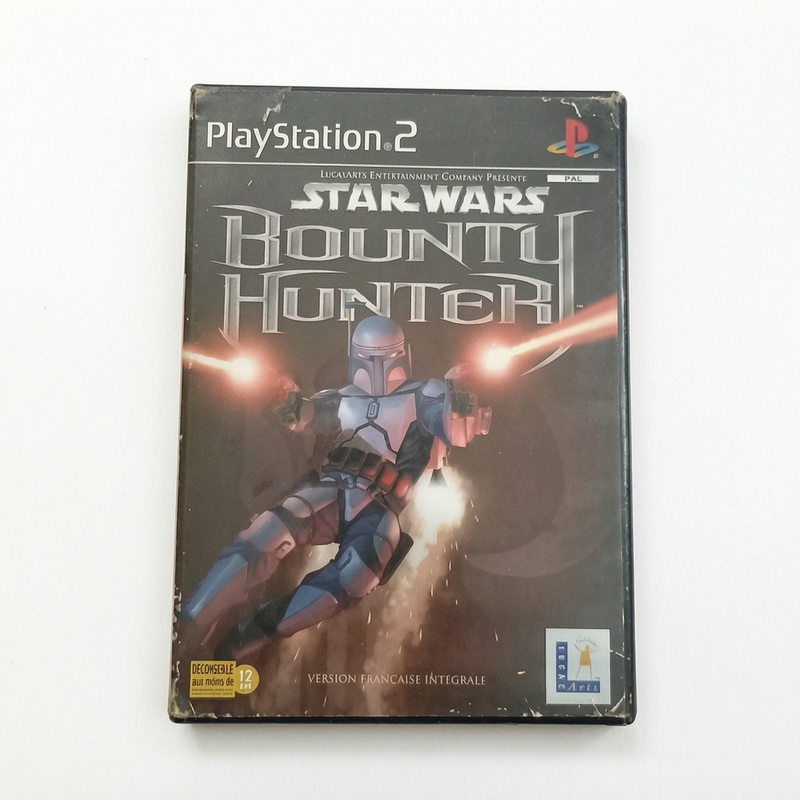 Star Wars : Bounty Hunter Playstation 2 (PS2)