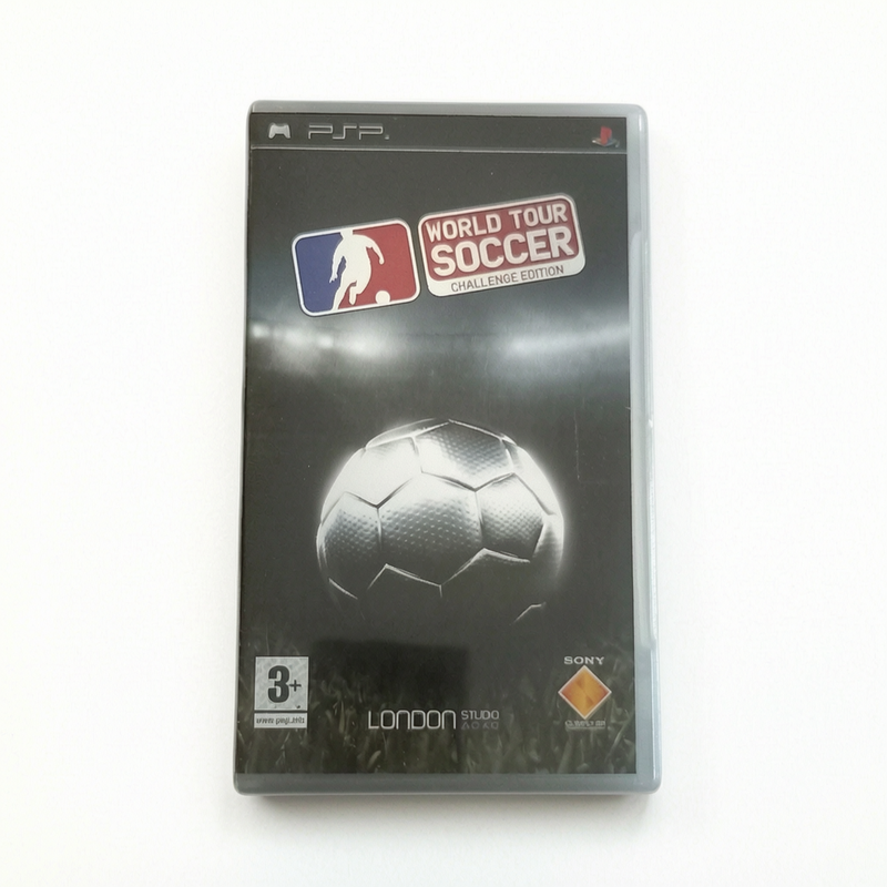 World tour soccer PlayStation Portable (PSP)