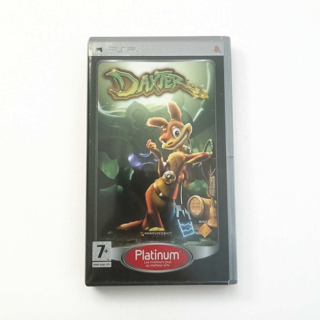 Daxter PlayStation Portable (PSP) Version Platinum