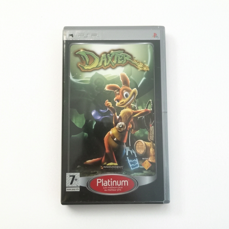 Daxter PlayStation Portable (PSP) Version Platinum
