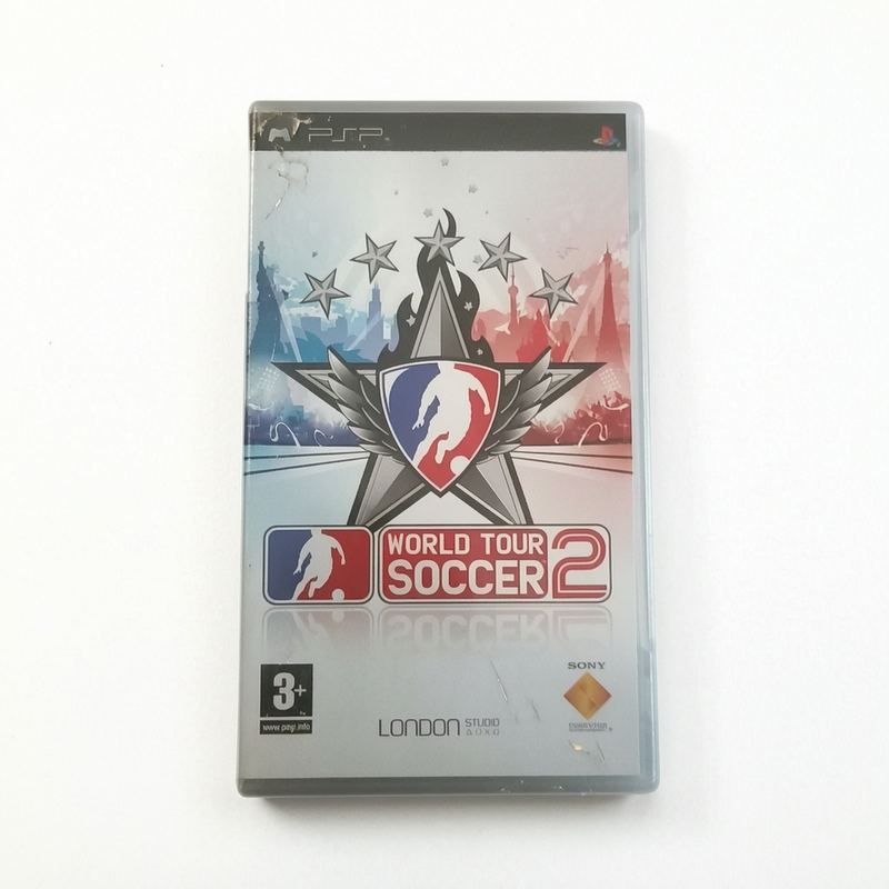 world tour soccer 2 playstation portable (PSP)