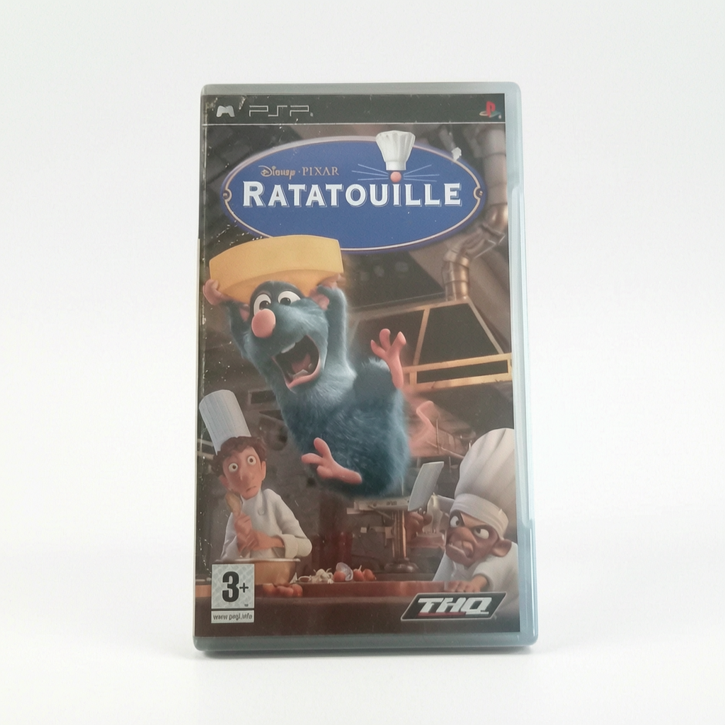 ratatouille playstation portable PSP