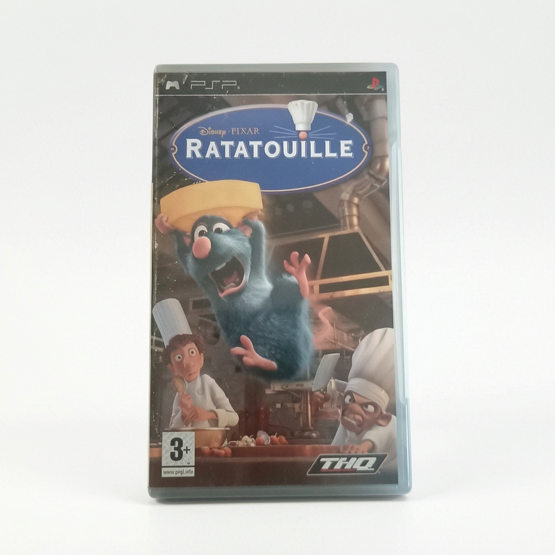 ratatouille playstation portable PSP