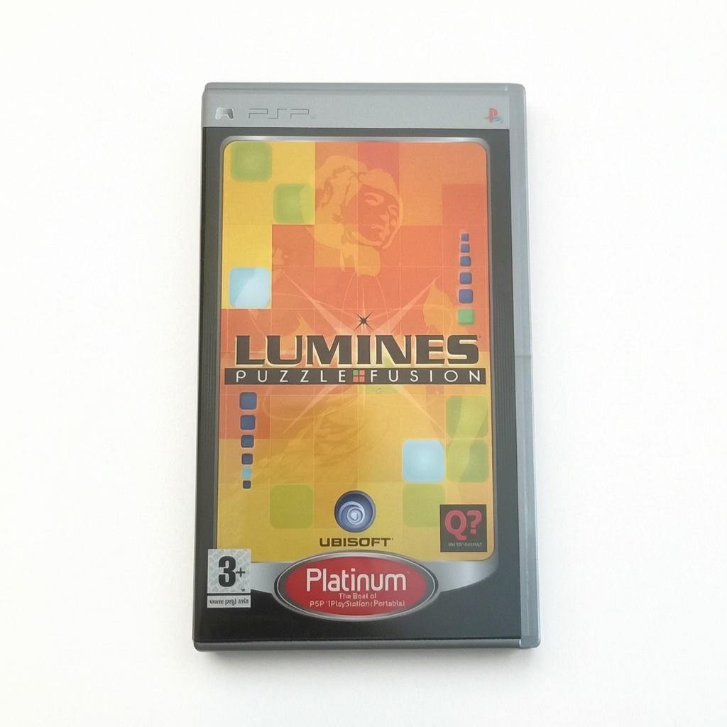 Lumines Playstation Portable (PSP) Version Platinum
