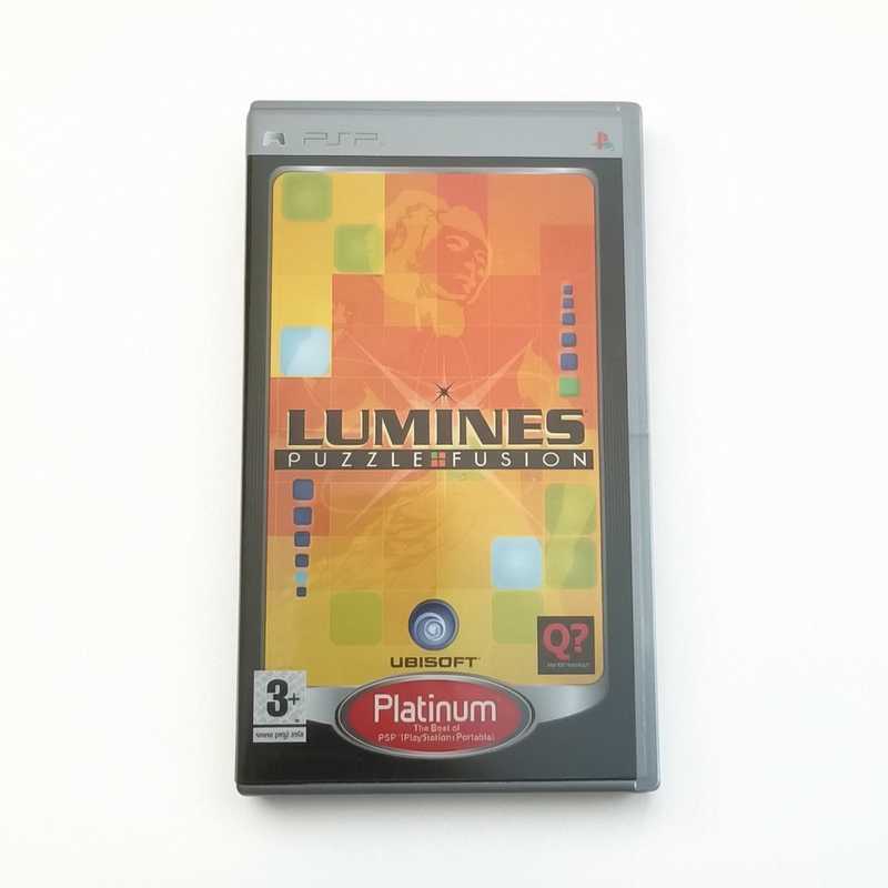 Lumines Playstation Portable (PSP) Version Platinum