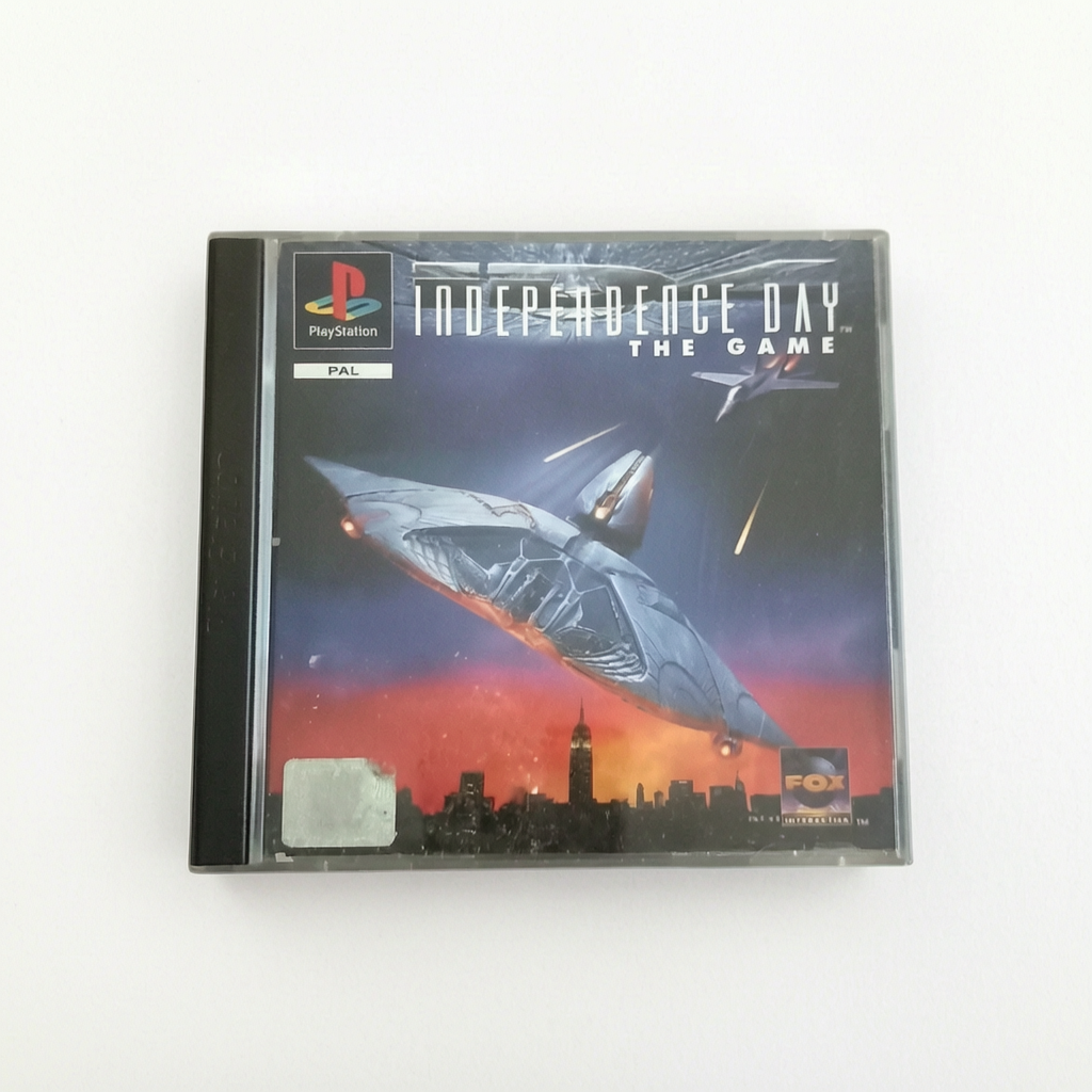 independence day the game playstation 1 PS1
