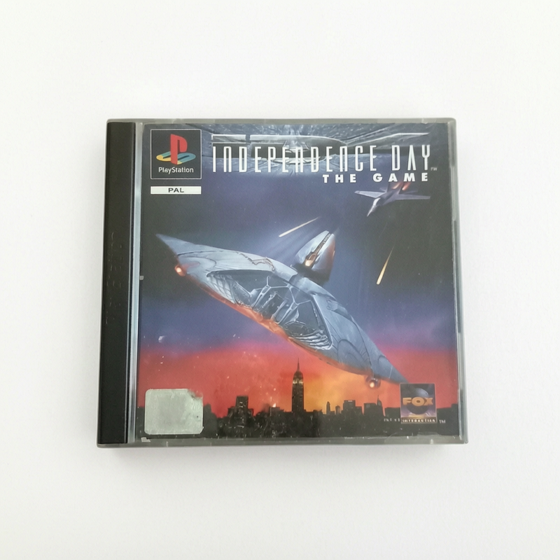 independence day the game playstation 1 PS1