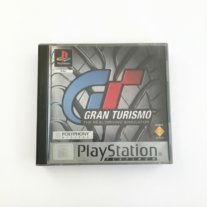 gran turismo platinium playstation 1 PS1
