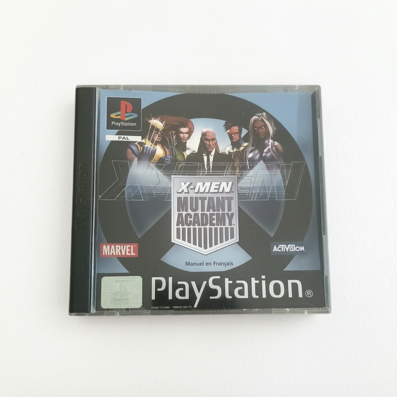 x-men mutant academy playstation 1 PS1