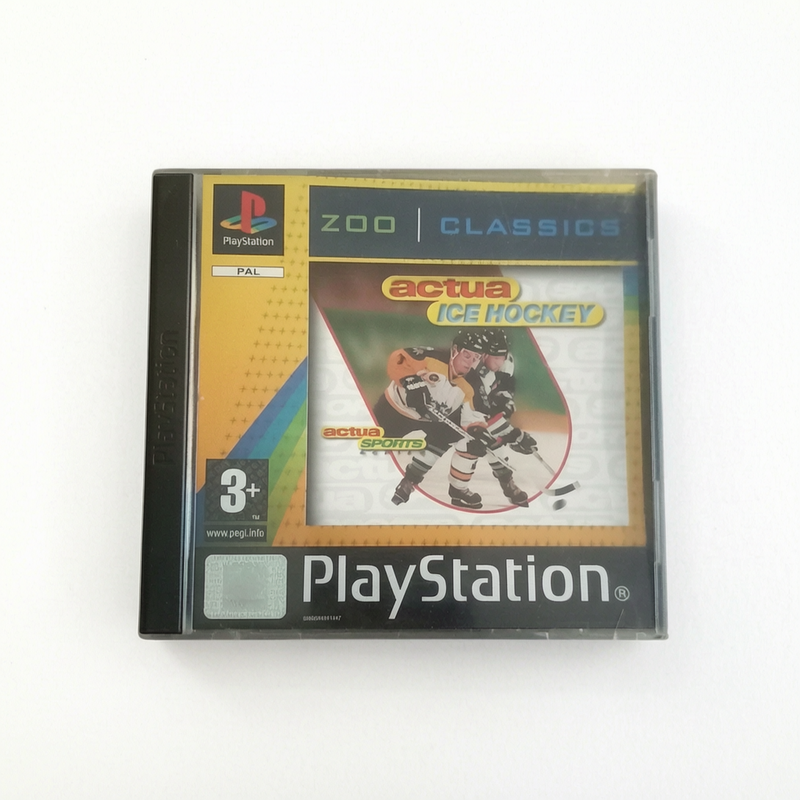 actua ice hockey playstation 1 PS1