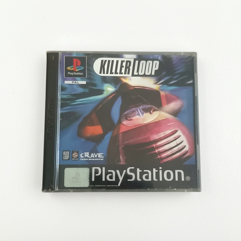 killer loop playstation 1 (PS1)
