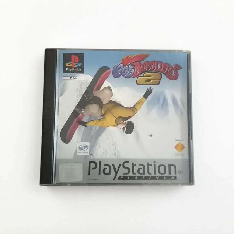 cool boarders 2 Version platinium playstation 1 (PS1)