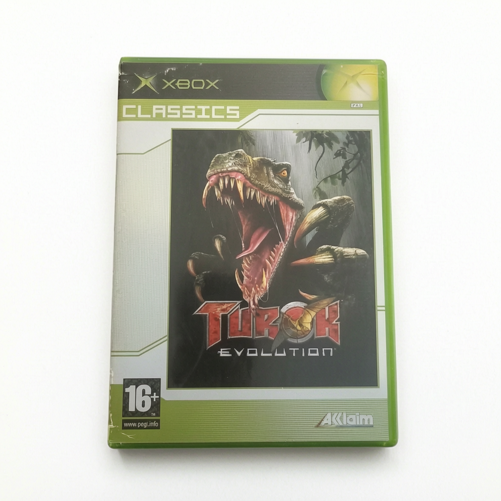 Turok Evolution Xbox