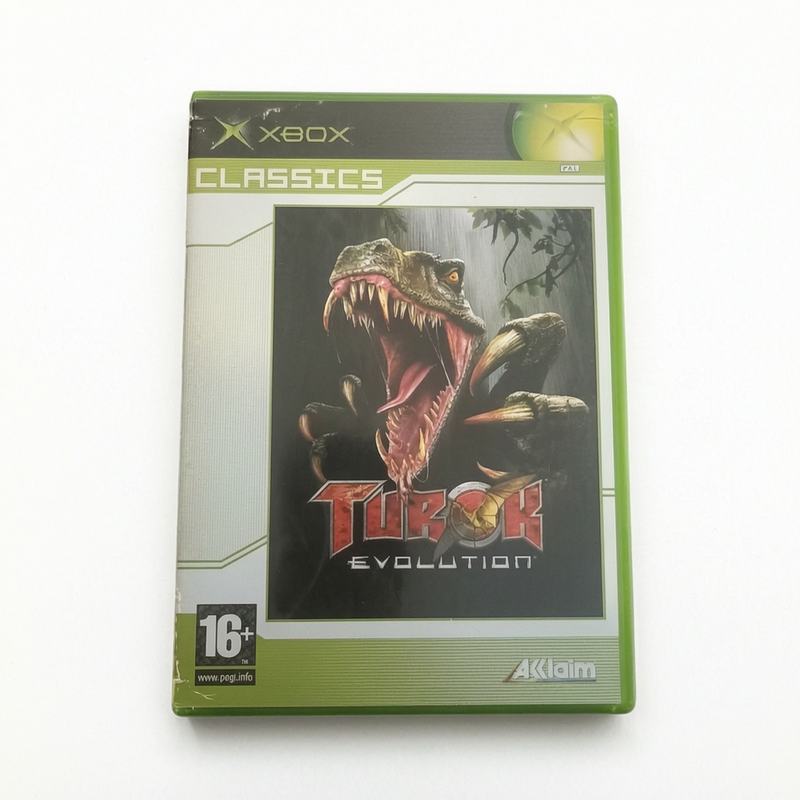 Turok Evolution Xbox