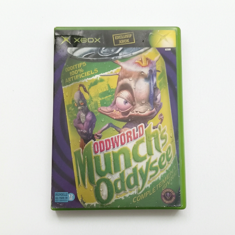 Oddworld Munch's oddysee Xbox