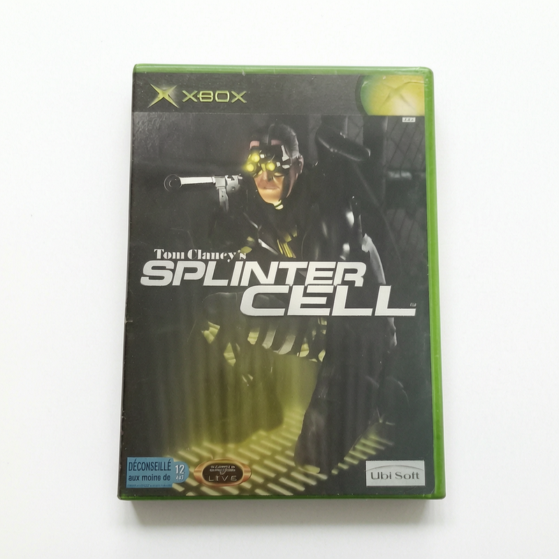 Tom Clancy's Splinter Cell Xbox