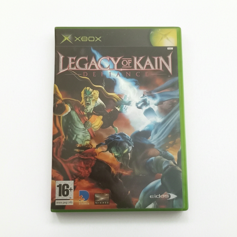 Legacy Of Kain Defiance Xbox