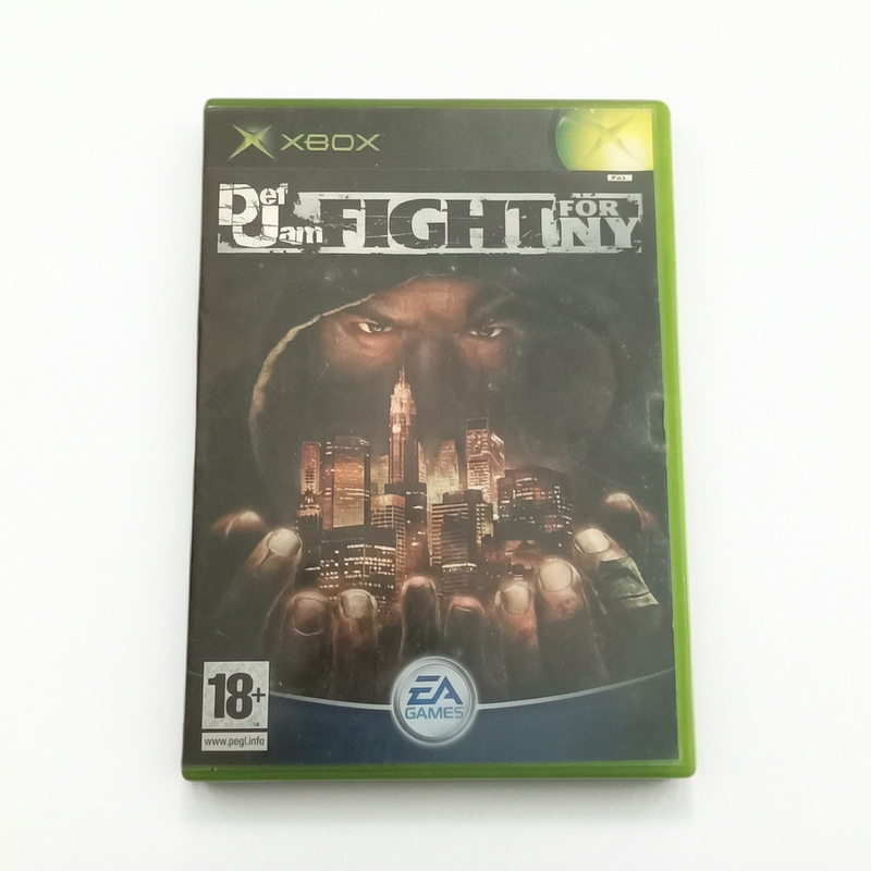 Def Jam Fight For Ny Xbox