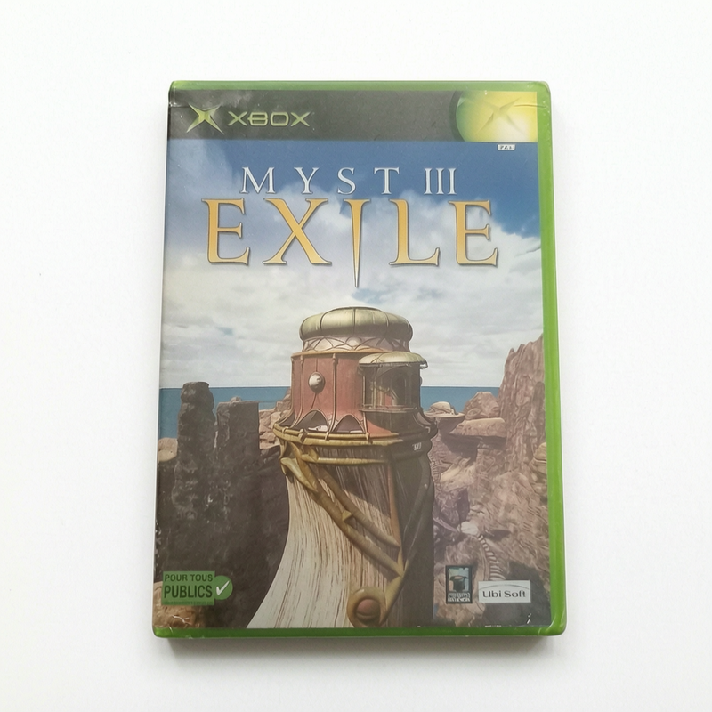 Myst Exile III Xbox