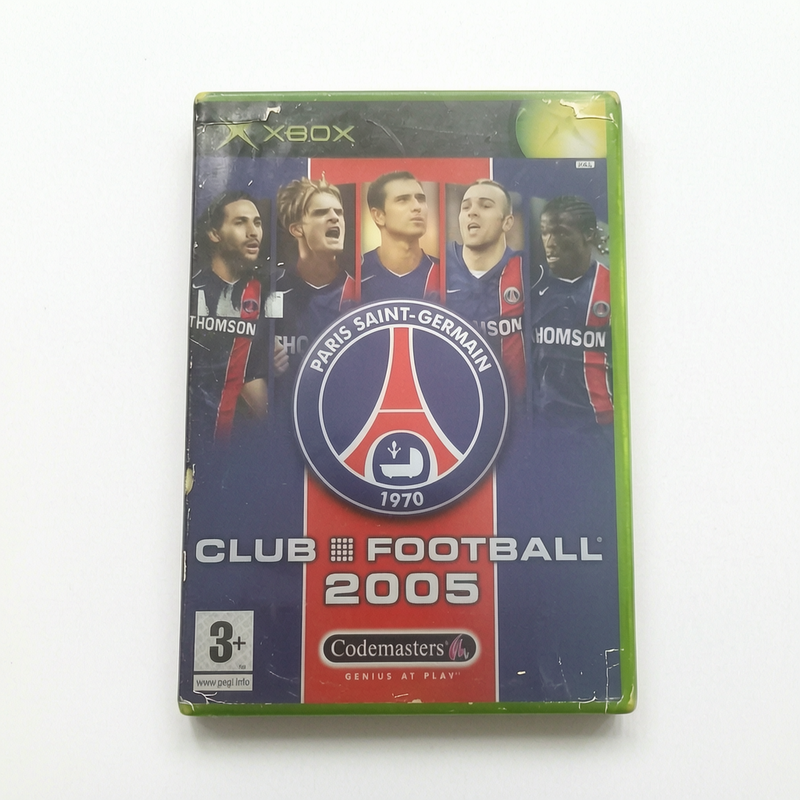 club football 2005 Xbox Classics