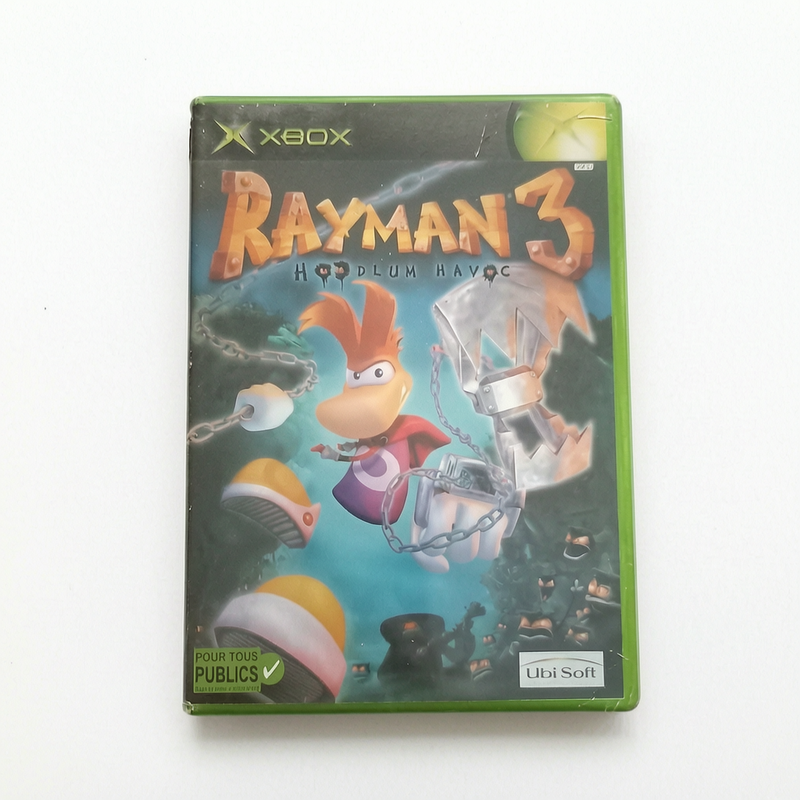 rayman 3 Xbox
