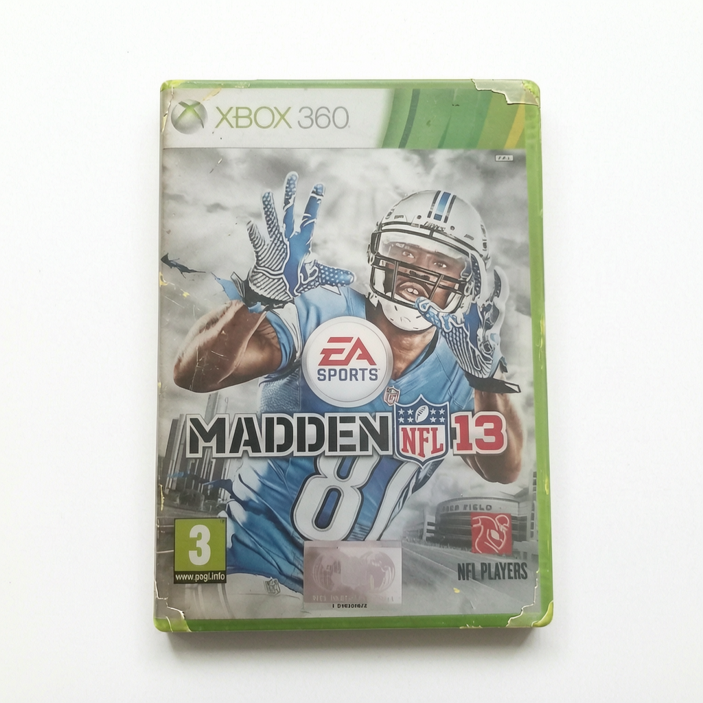 madden nfl 3 xbox 360