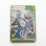 madden nfl 3 xbox 360