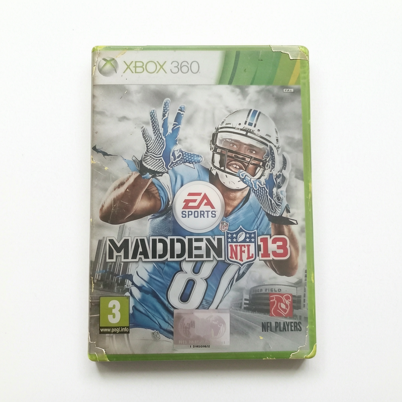 madden nfl 3 xbox 360