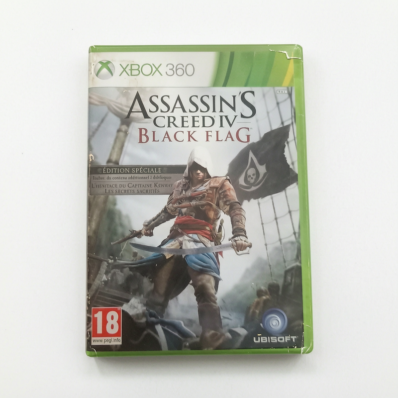 assassin's creed black flag xbox 360