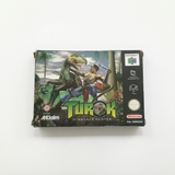 turok dinosaur hunter nintendo 64 N64