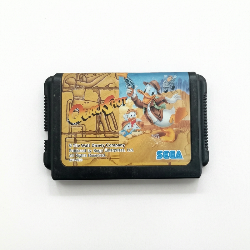 quack shot sega megadrive (japan)