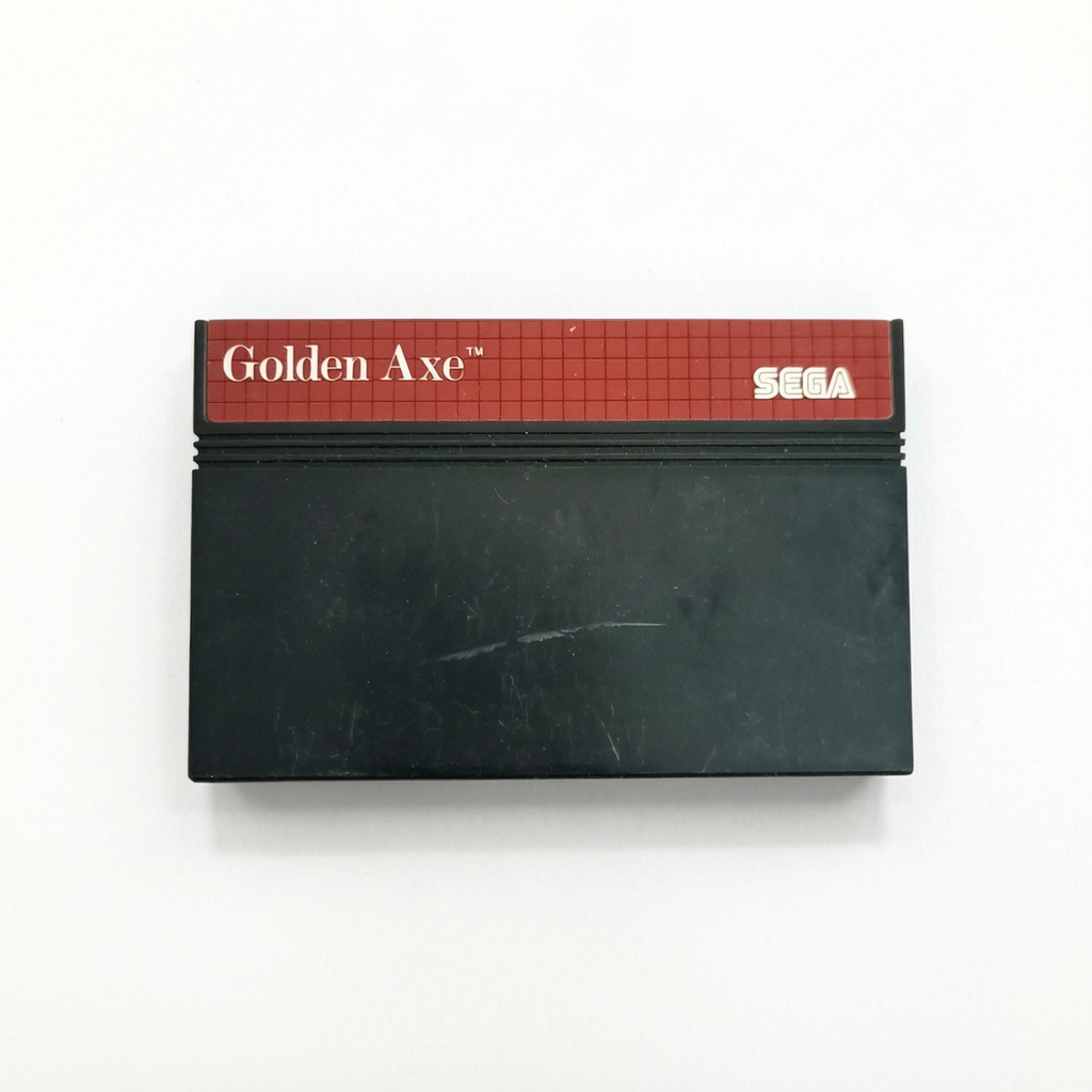 golden axe master system