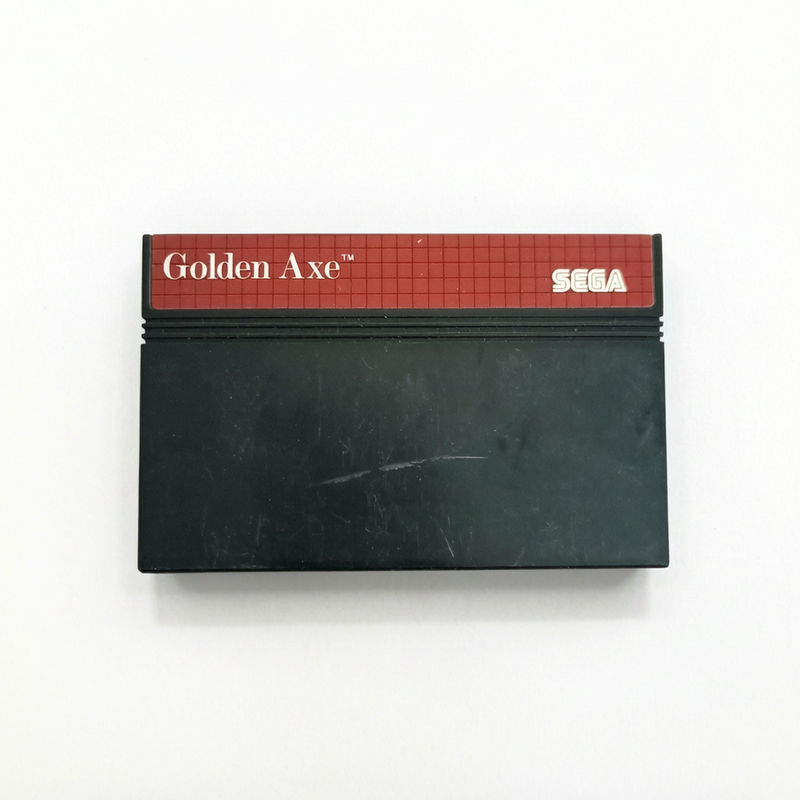 golden axe master system